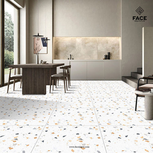 Terrazzo Porcelain Floor Tiles - Feature: Non-Slip