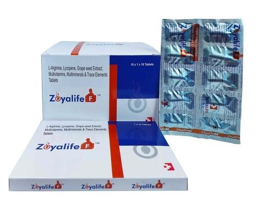 ZOYALIFE-F (In Female Infertility) tab