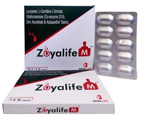 ZOYALIFE-M (In Male Infertility) tab