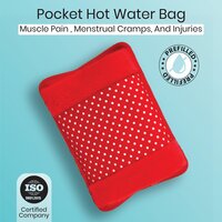 Pocket  Velvet Hot Bag for Pain relief