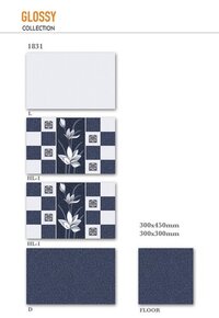 Garage Tiles - Color: Mixed