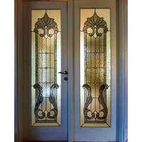 Main Door Glass Design