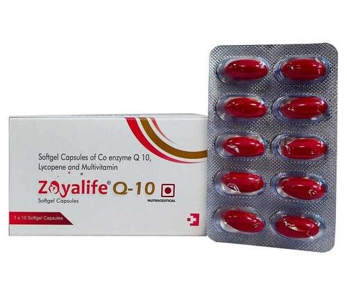 ZOYALIFE Q-10 softgel