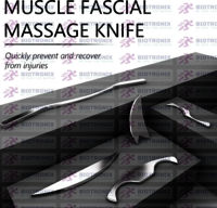 Physiotherapy Massaging Tools For Fascia Tools Set For Soft Tissue Iastm Kit