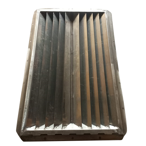 SS Louver Assembly For MR Ventilation