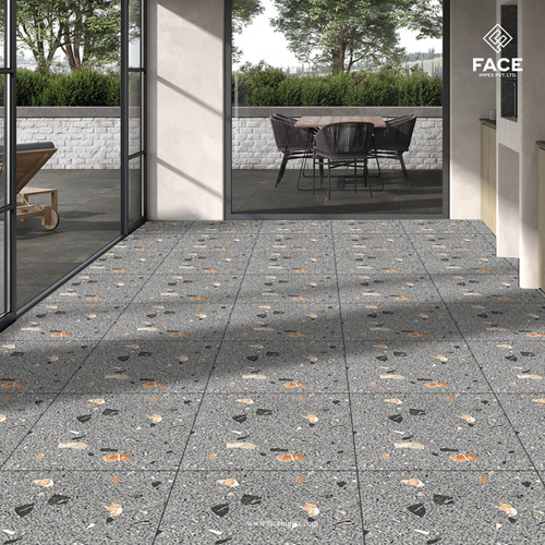 Terrazzo Porcelain Floor Tiles 4505