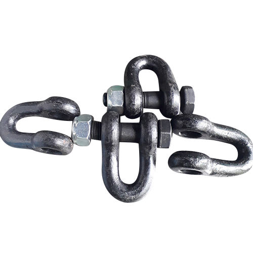 D Shackle With Bolt And Nyloc Nut