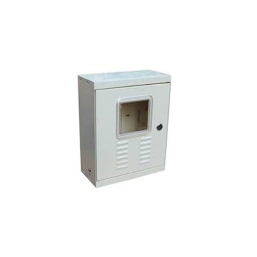 Single Phase Concealed Meter Box - Color: White