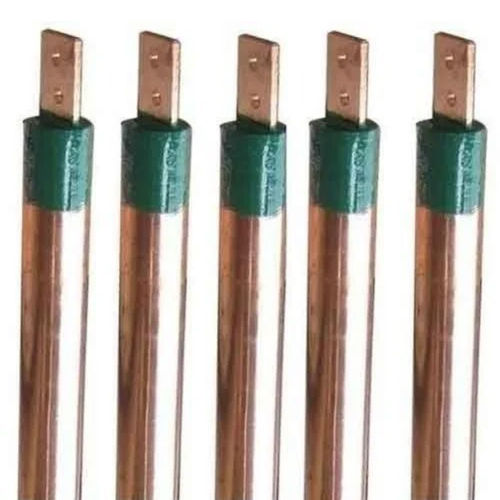 Earthing Copper Electrode - Diameter: 50 Millimeter (Mm)