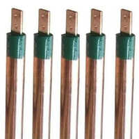Earthing Copper Electrode - Diameter: 50 Millimeter (mm)