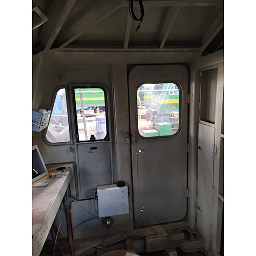 Cab Side Window Door Side View Assembly