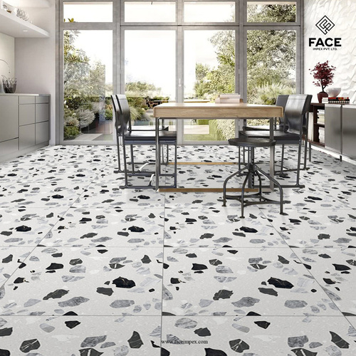 Terrazzo Porcelain Floor Tiles 4509