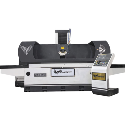 Cnc Series (Column Type Hydraulic Surface Grinder) - Feature: High Performance