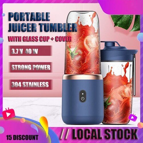 PORTABLE JUICER BLENDER (6 BLADES)