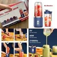 PORTABLE JUICER BLENDER (6 BLADES)