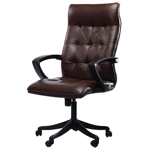 High back executive chair