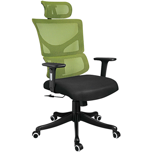 Brown Ergonomic Office Chair - Color: Different Available