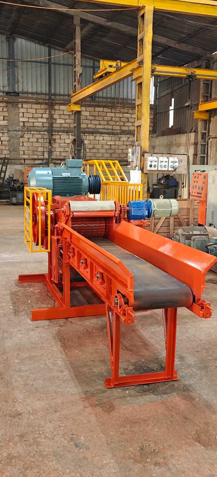 Biomass Drum Chipper