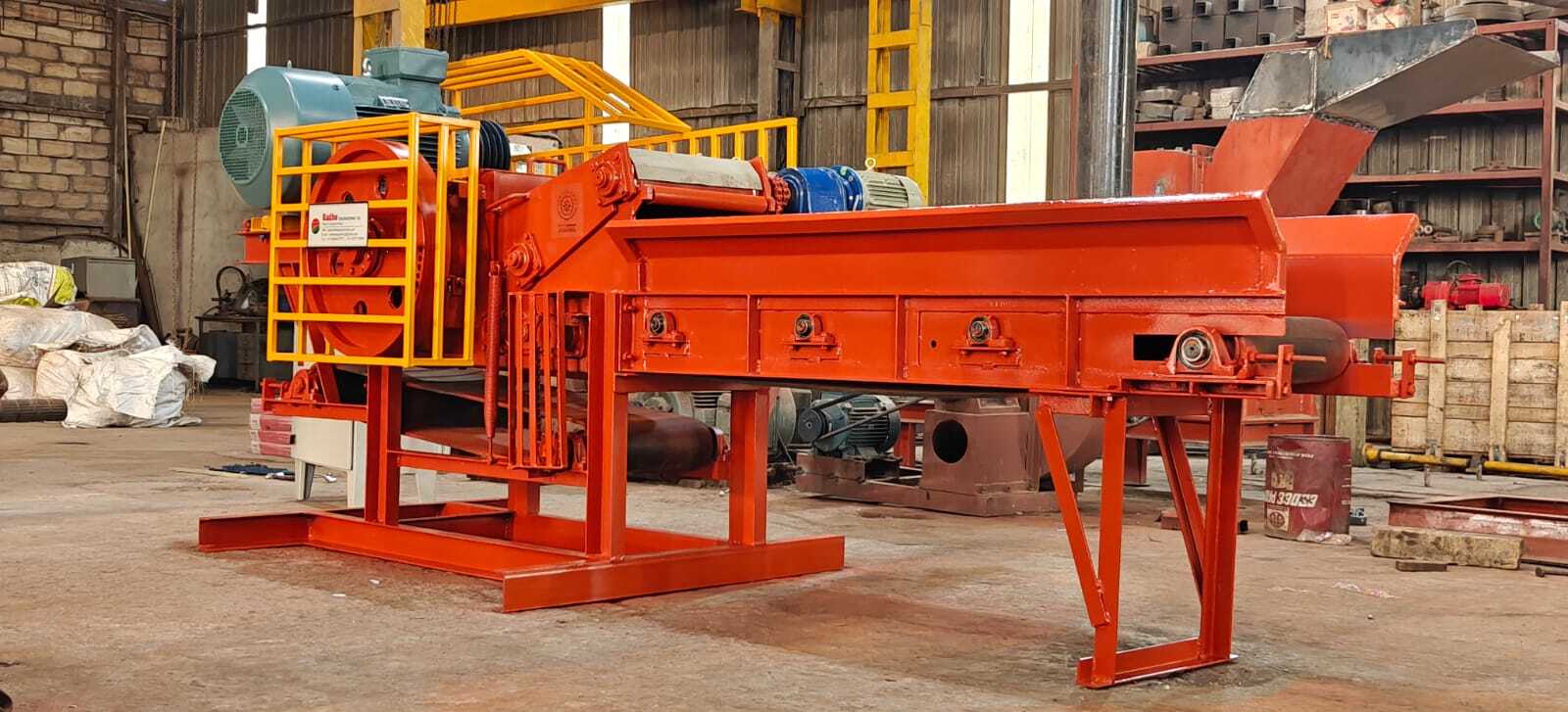 Biomass Drum Chipper