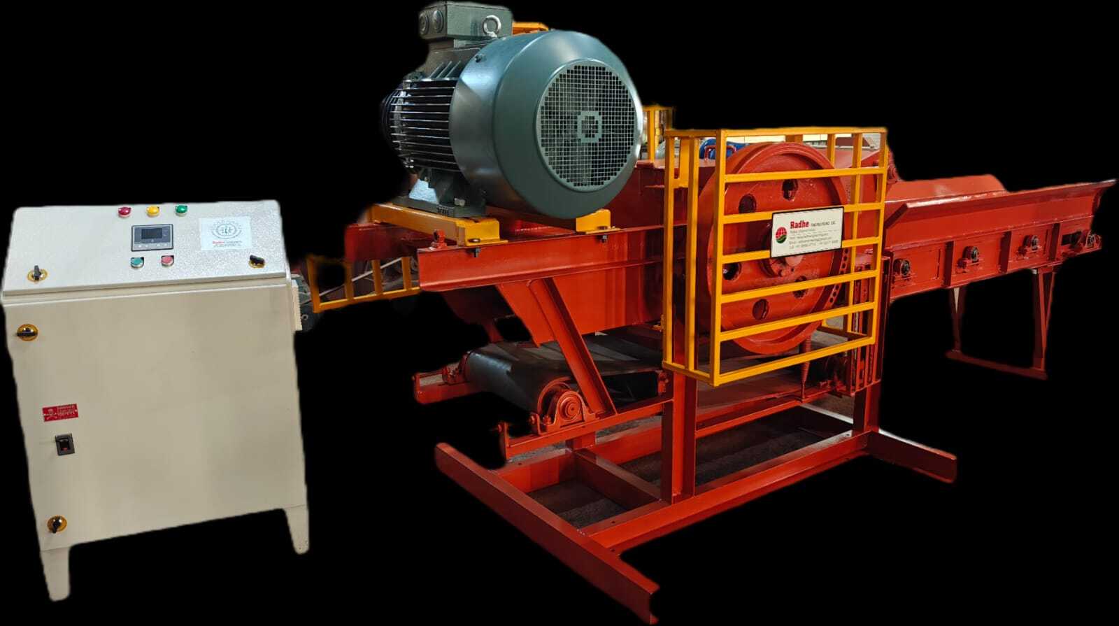 Biomass Drum Chipper