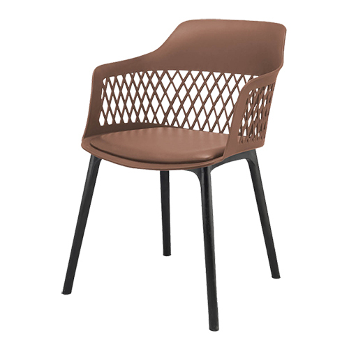 Plastic Cafeteria Chair - Color: Different Available