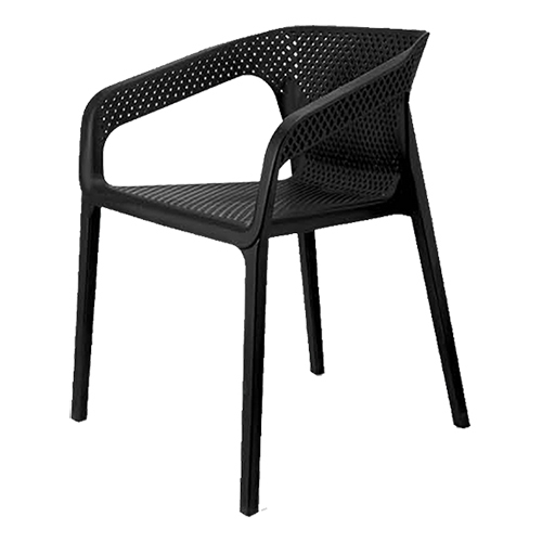 Plastic outdoor chair