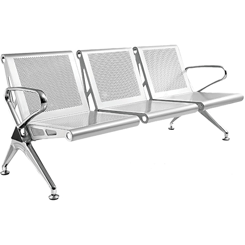 Stainless steel visitor Chair