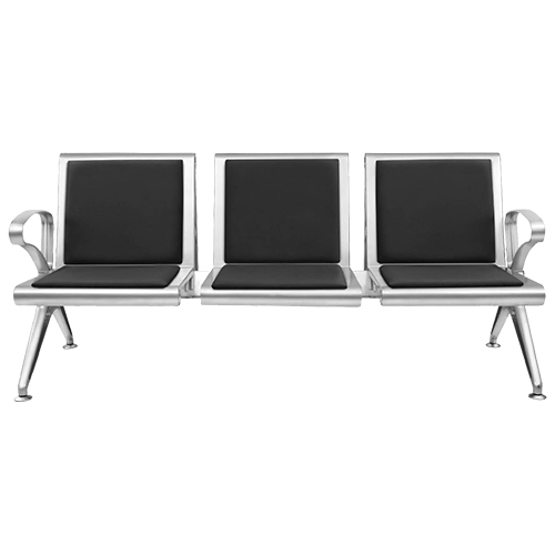 Airport three seater waiting chair