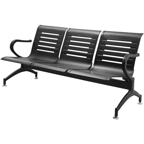 3 seater visitor chair