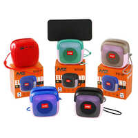 Mobile Bluetooth Speakers - 5.5D x 9W x 9H Centimeters | Frequency Range 50-60 Hz, Wireless Connectivity, Variety of Colors Available, Warranty Included