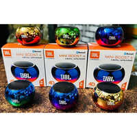 Metal Jbl Mini Speaker - Compact 15d X 10w X 5h Mm | Bluetooth Enabled, Available In Various Colors, Warranty Included