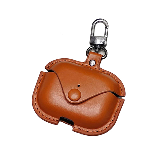 Brown Earbuds Cover