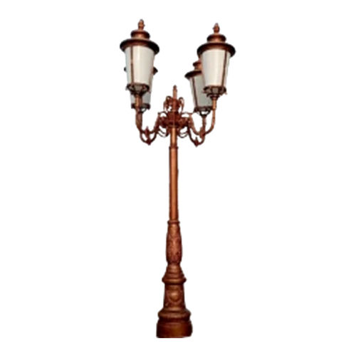 Ucpl 459 Antique Pole Light - Application: Outdoor