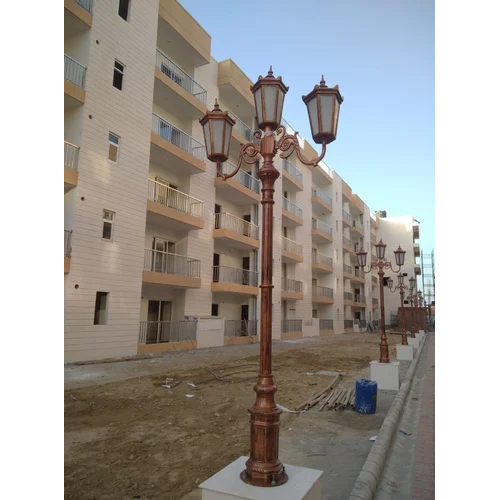 Modern Designer LED Light Pole