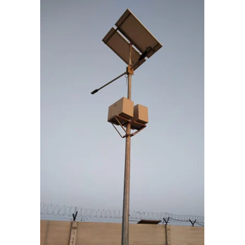 Solar Garden Lamp Post