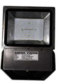 Industrial Led Focus Light - Aluminium, Square Shape | Cool White Light, 240/220 Volt Energy-efficient, Weather-resistant For Outdoor Use