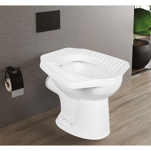 Anglo Indian Water Closet - Color: White