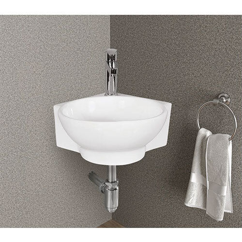 Cello Wall Hung Basin - Color: White