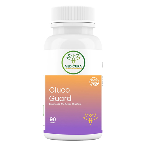Gluco Guard Lower Blood Sugar Tablets - Product Type: Ayurvedic Medicine