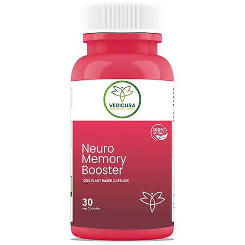 Neuro Memory Booster Capsules - Product Type: Ayurvedic Medicine