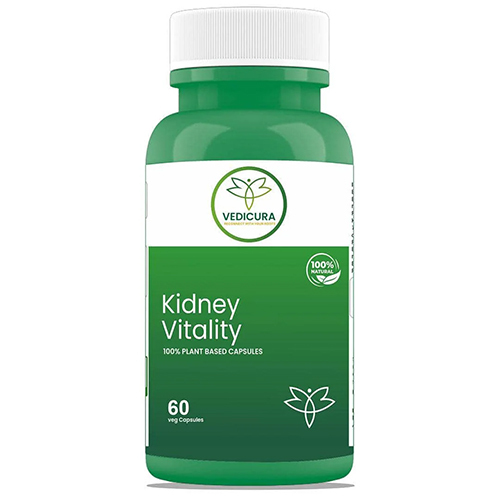 Kidney Vitality Capsules - Product Type: Ayurvedic Medicine