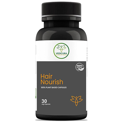 Hair Nourish Enhance Hair Vitality And Scalp Health Capsules - Product Type: Ayurvedic Medicine