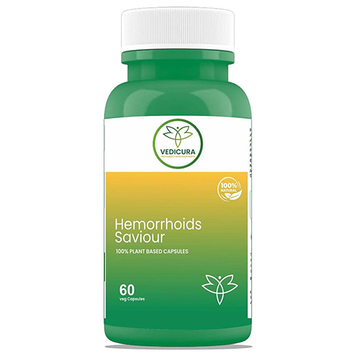 Hemorrhoids Saviour Capsules - Product Type: Ayurvedic Medicine