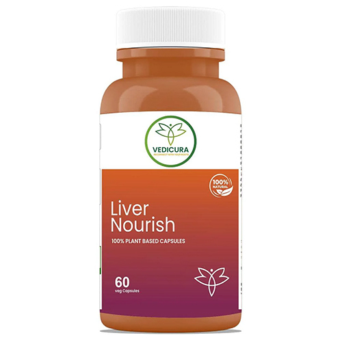 Liver Nourish Herbal Detox And Digestive Aid Capsules - Product Type: Ayurvedic Medicine