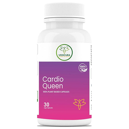 Cardio Queen Capsules - Product Type: Ayurvedic Medicine