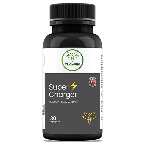 Supercharger Capsules - Product Type: Ayurvedic Medicine