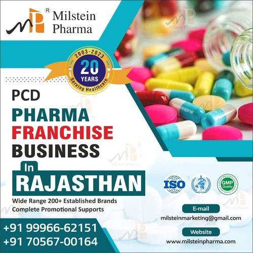 PCD PHARMA FRANCHISE FOR RAJASTHAN