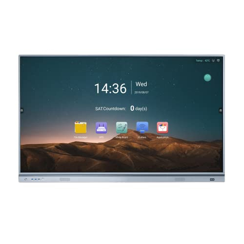 Maxhub 75 Inch Interactive Flat Panel With OPS