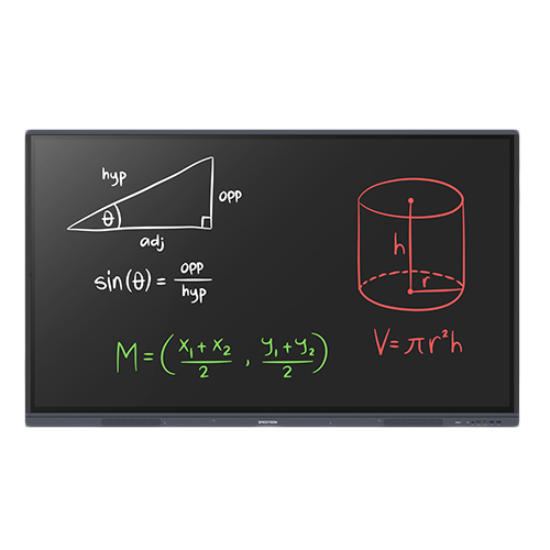 65 Inch Evota Smart Board For Education - Color: Black