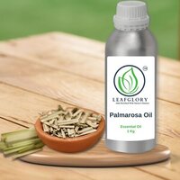Palmarosa Essential Oil - 100% Pure Herbal Extract, 1 Kg | Fresh Floral Aroma, Hydrating for Skin, Stress Relief